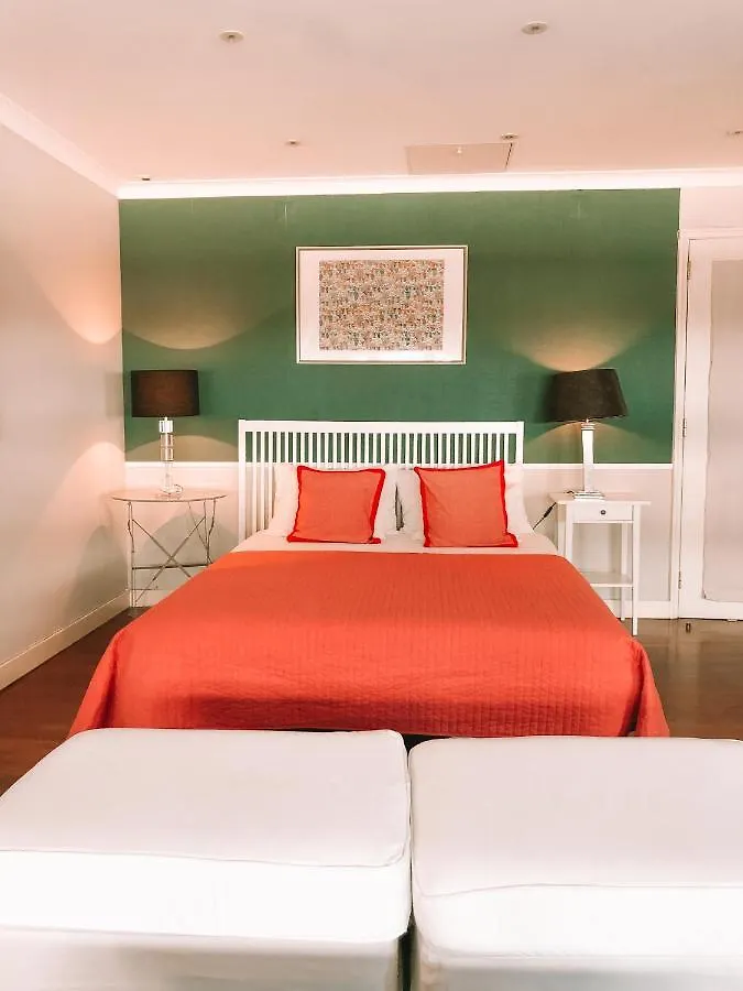 Quarto em Acomodações Particulares 7Rios Rooms Lisboa