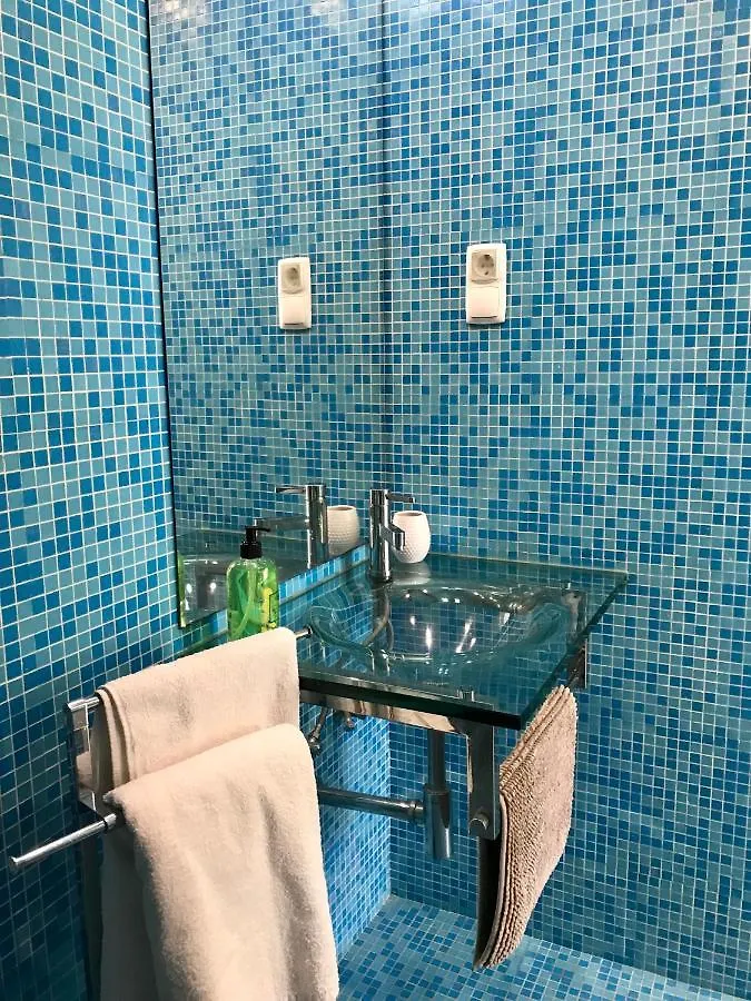 Quarto em Acomodações Particulares 7Rios Rooms Lisboa